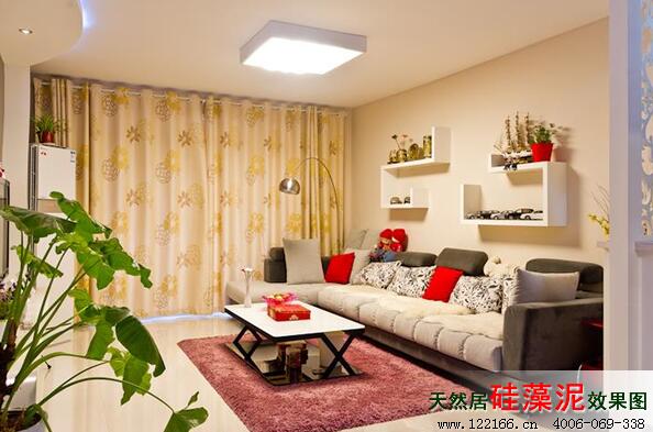 天然居硅藻泥市場份額激增，硅藻泥噴涂已成翹楚