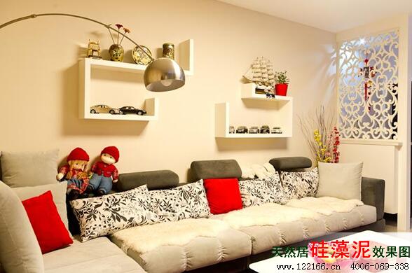 硅藻泥裝修，首選天然居硅藻泥