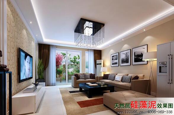 天然居硅藻泥裝修保障每一戶(hù)享有安靜清潔的環(huán)境 天然居硅藻泥裝修保障每一戶(hù)享有安靜清潔的環(huán)境