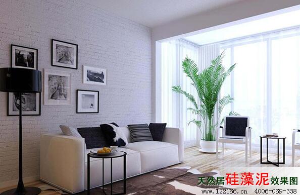 硅藻泥裝修，首選天然居硅藻泥